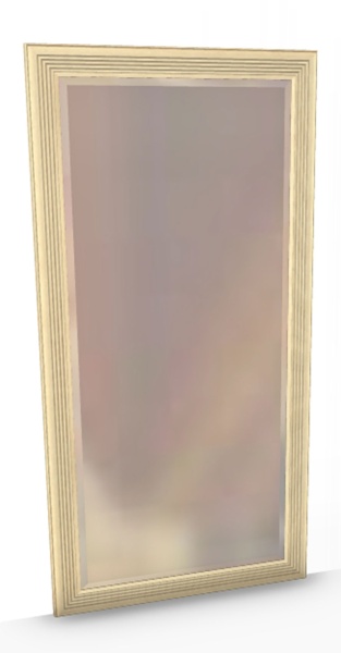 Зеркало Карина Зр-1002 Ясень Асахи (Ас)