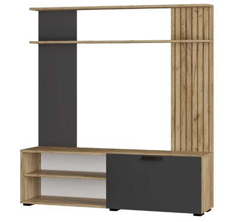 Гостиная  Мишель тип 1  ГС-05 крафт графит