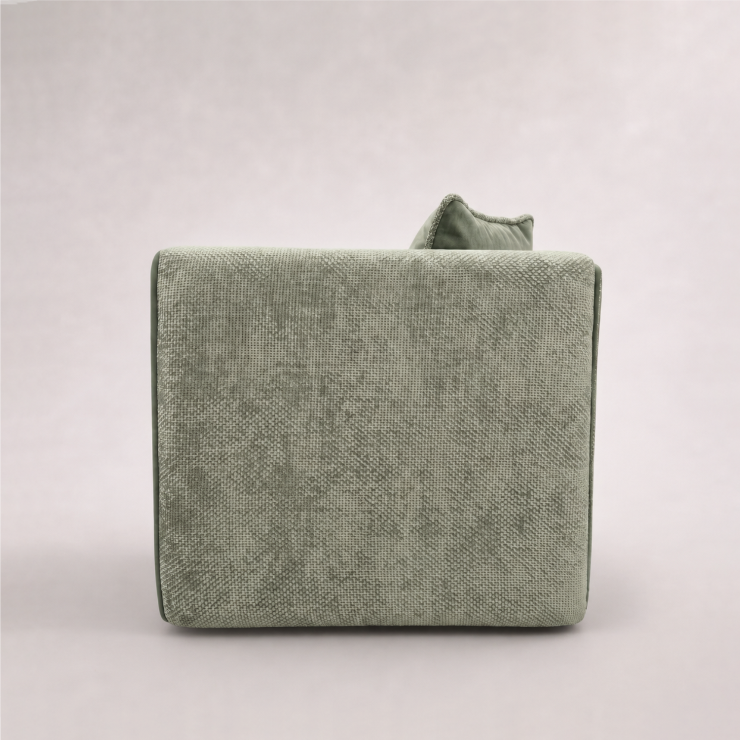 Диван прямой Аби Велюр Круз 72 (Cruz Watergreen)